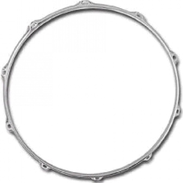 Pearl SuperHoop Spannreifen 12" 8-Loch, chrome/ Snare Seite