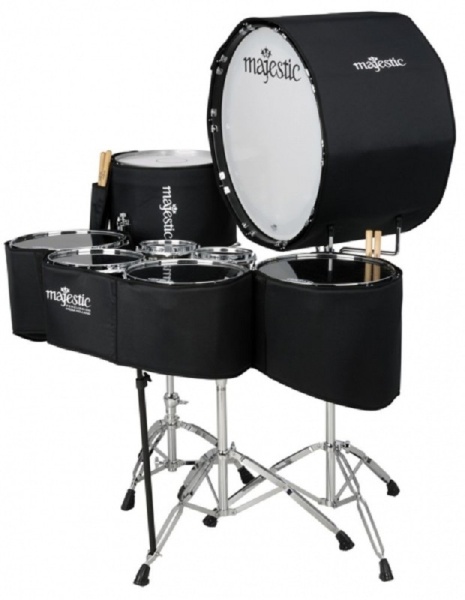 Majestic Snare Drum Play Cover, 14"x 10''