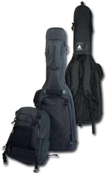 RockBag Deluxe Crosswalker Classic Guitar Bag Black