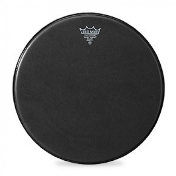 Remo Snare Reso, BLACK SUEDE, 14"