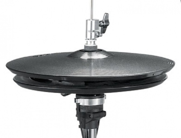 Roland V-Hi-Hat Pad mit neuem Motion-Sensor, zweiteilig, 13"