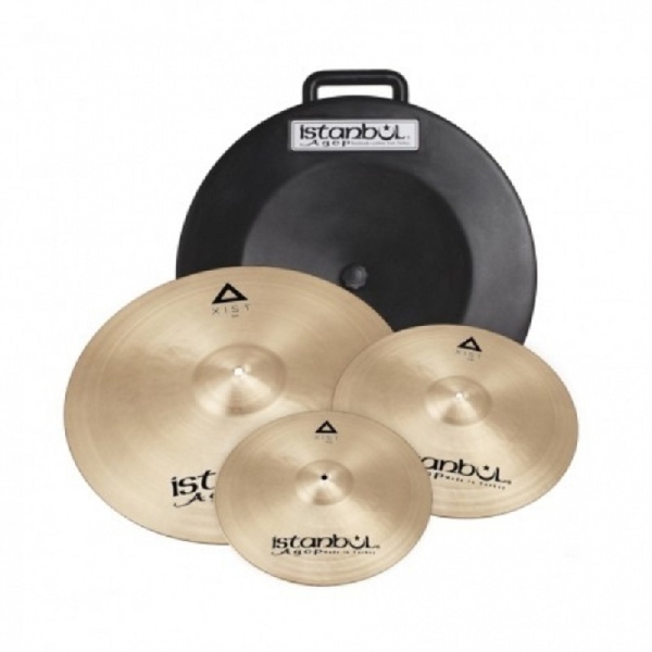 Istanbul Xist Becken Set Brilliant 14/16/20 incl. Gig Bag