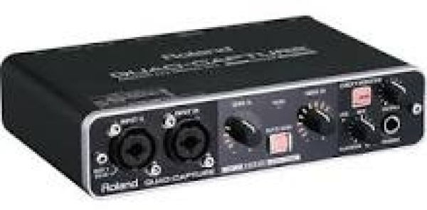 QUAD-CAPTURE, USB Audio IF, 4 in//4 out, 24bit/96kHz, incl.