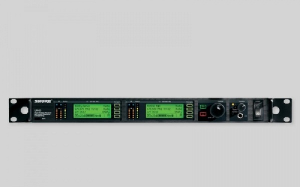 Shure UR4D Professional Diversity