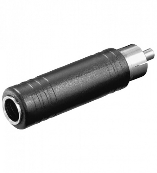 Alpha Audio Adapter 6,3 Klinke auf Cinch