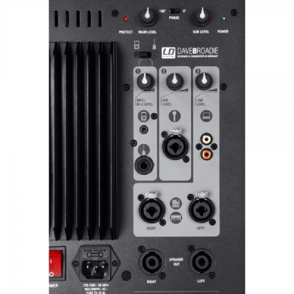 LD System Dave 8 ROADIE