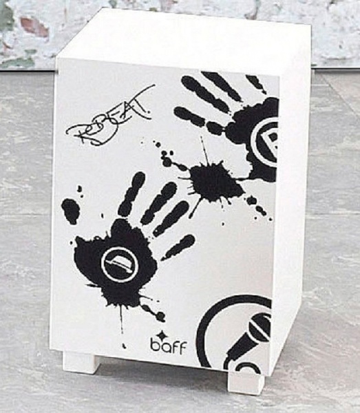 baff beat BOX "Robeat" weiß