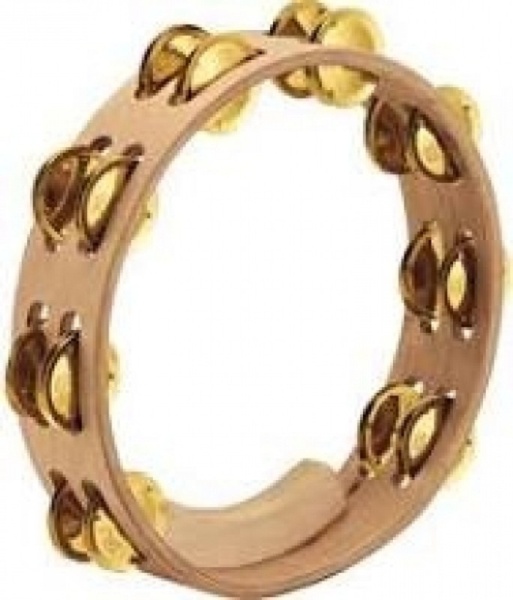 Meinl 10" Tambourin Artisan Edition Messingschellen,2-reihig