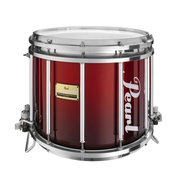 Pearl Marching Snare Pipe Band Medailist, Scarled Fade