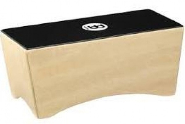 Meinl Percussion Snare Bongo Cajon natural/ebony black