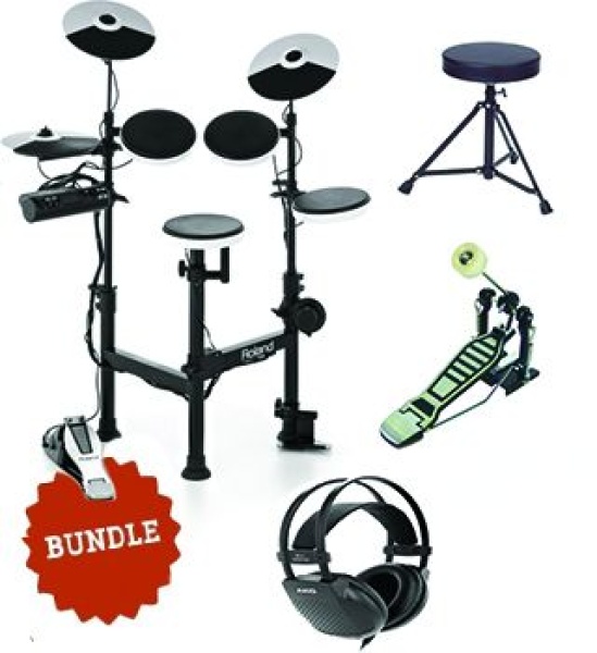 Roland TD-4KP V-Drums Portable +  Zubehür