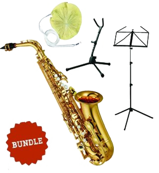 Yamaha YAS-280 Alt-Saxophon BUNDLE