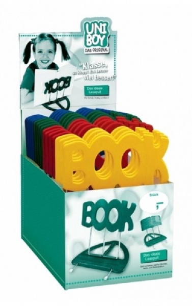 K&M Uni-Boy »Book« 12440 4-fbg. Set (VE: 22 St.)