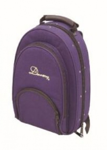 DIMAVERY Case für Klarinette, blau