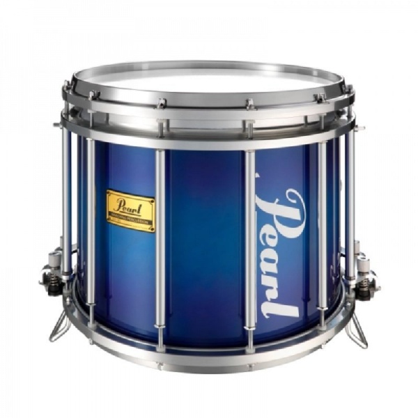 Pearl Marching Snare Pipe Band Medailist, Sapphire Sunburst