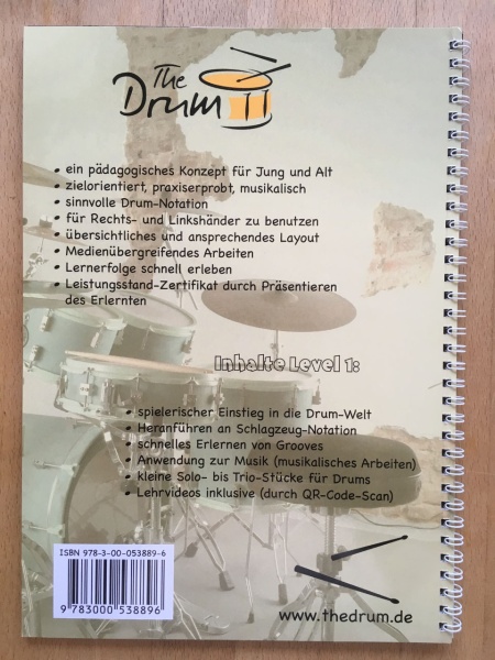 The Drum 1; Joachim Brüntjen
