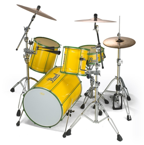Pearl Barzilian Percussion Set