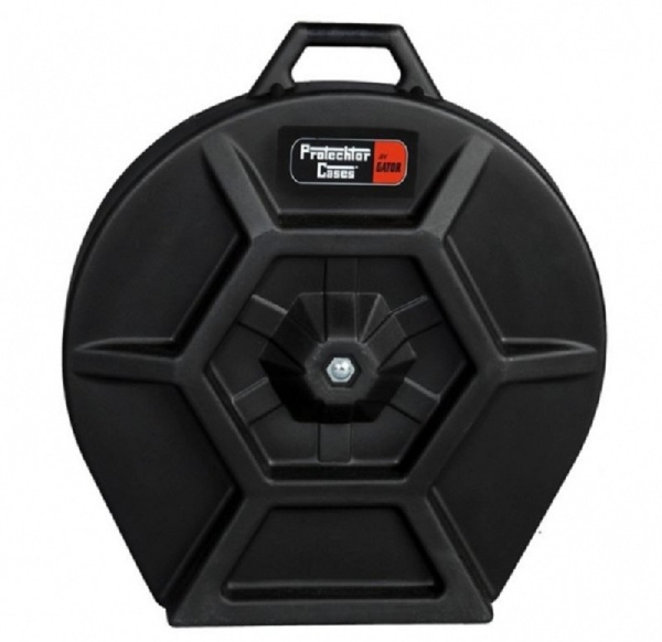 Gator Elite Deluxe Cymbal Case  Black