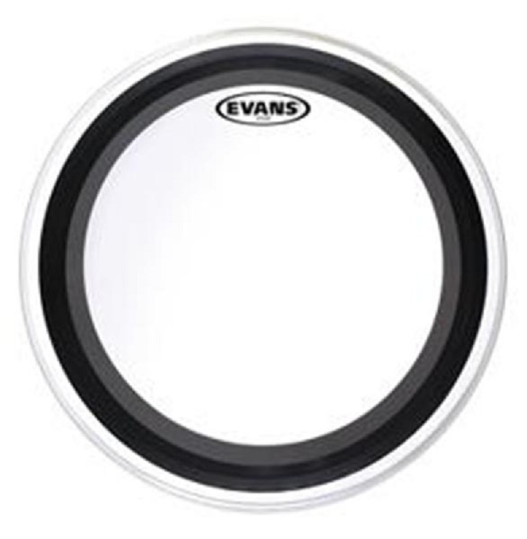 Evans EMAD Coated White 22"