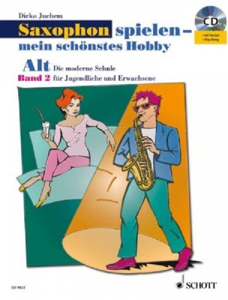 Dirko Juchem Alt-Sax spielen - mein schönstes Hobby - Band
