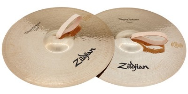 Zildjian 17" Classic Orchestral Select Medium Paar