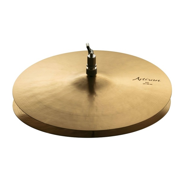 SABIAN 14" ARTISAN HATS natural