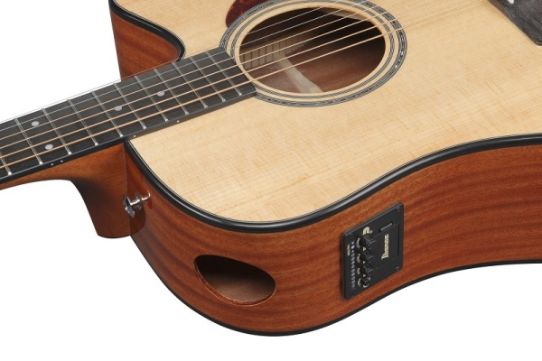 IBANEZ Advanced Acoustic Akustikgitarre Natural High Gloss