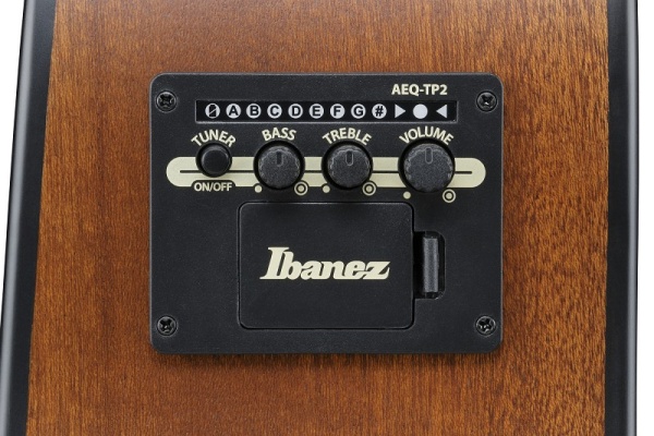 IBANEZ Advanced Acoustic Akustikgitarre Open Pore Mahog.Sunb