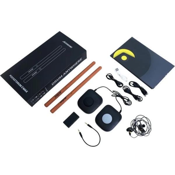 Aeroband PocketDrum 2 Max E-Drum-Set