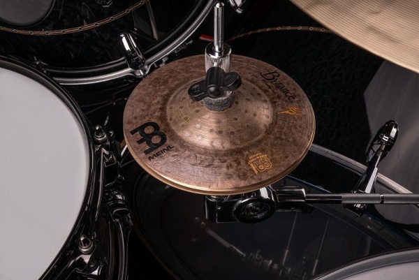 Meinl 6"/6" Artist Concept Model Crasher Hats - Benny Greb