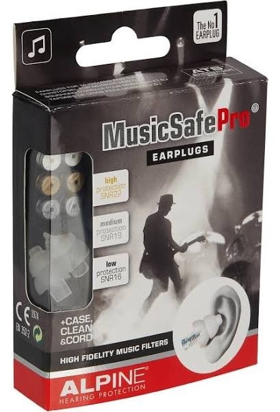 Alpine MusicSafe Pro - Transparent