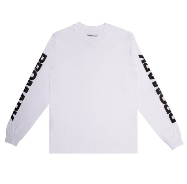 ProMark Langarmshirt, weiß, M