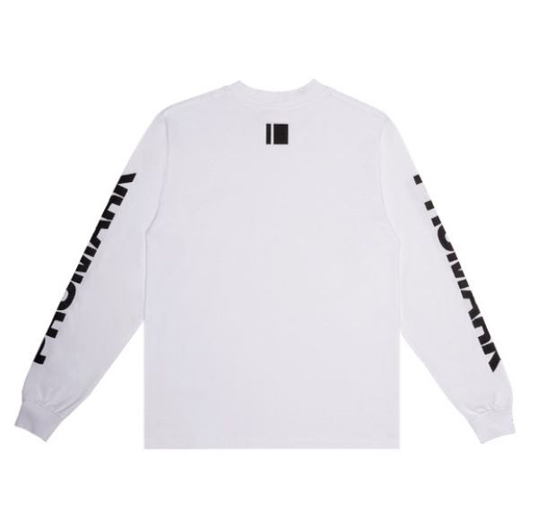 ProMark Langarmshirt, weiß, M
