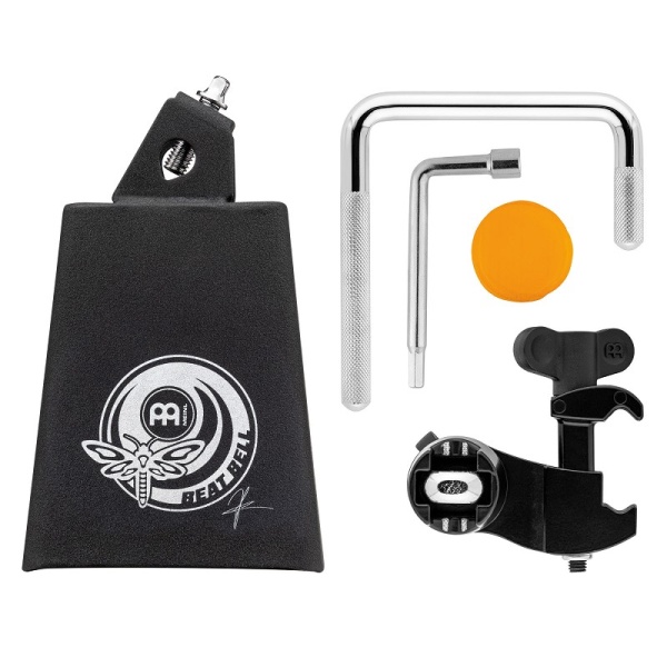 Meinl 4 1/2" Anika Nilles Signature Cowbell, BEAT BELL