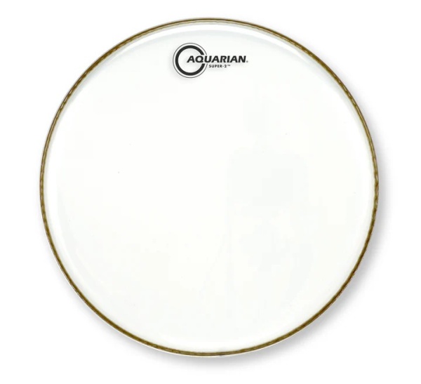 Aquarian Super 2 clear 10"