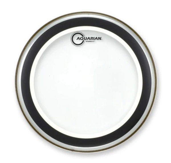 Aquarian Studio X clear 10"