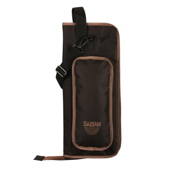 SABIAN ARENA STICK BAG (BLACK & BROWN)