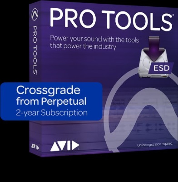PRO TOOLS 2-JAHRESLIZENZ
