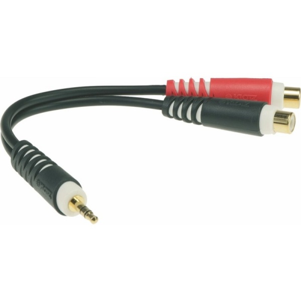 Klotz AYS-4 kurzer y-adapter