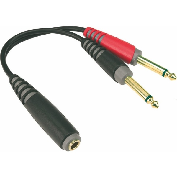 Klotz AYS-5 kurzer y-adapter