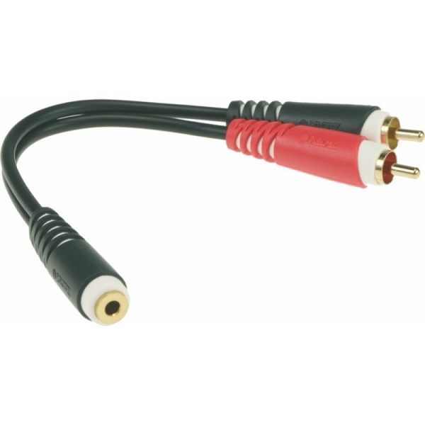 Klotz AYS-6 kurzer y-adapter