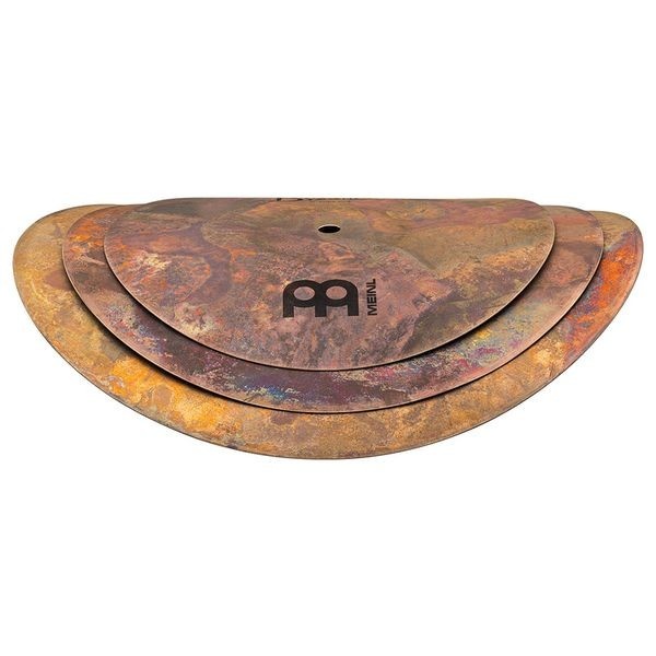MEINL Cymbals Byzance Vintage Smack Stack - 10“/12"/14“