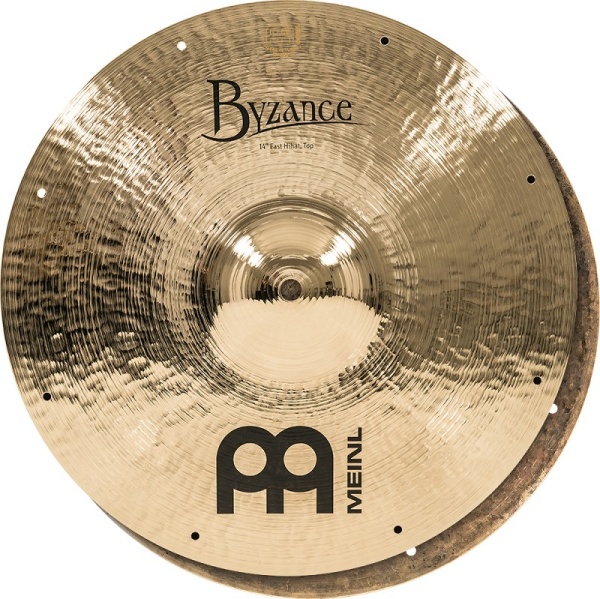 Meinl 14" Byzance Brilliant Fast Hihat