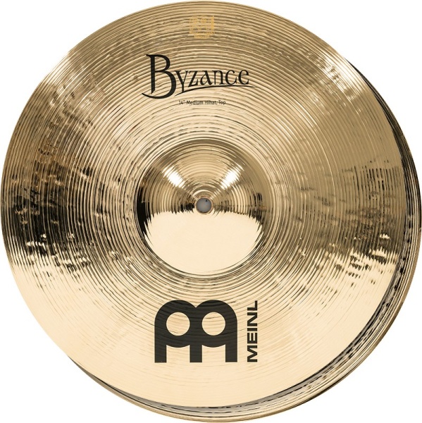 Meinl 14" Byzance Brilliant Medium Hihat