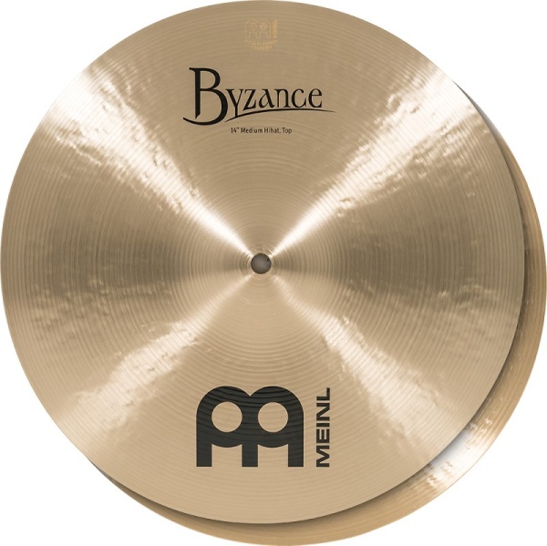 Meinl 14" Byzance Traditional  Medium Hihat