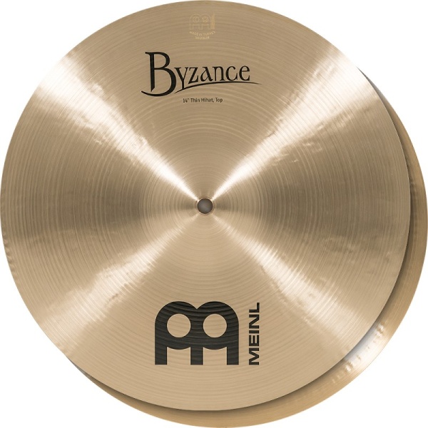 Meinl 14" Byzance Traditional  Thin Hihat