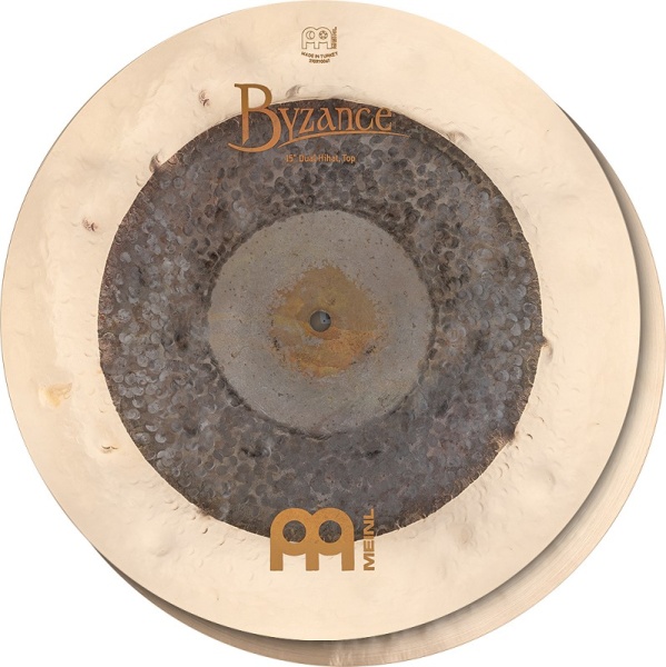 Meinl 15" Byzance Dual Hihat