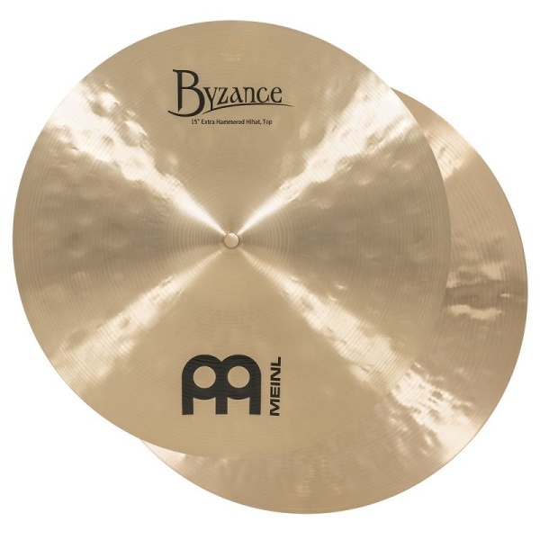 Byzance 15" Extra Hammered Hi Hat