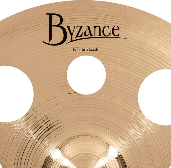 Meinl 16" Byzance Brilliant Trash Crash