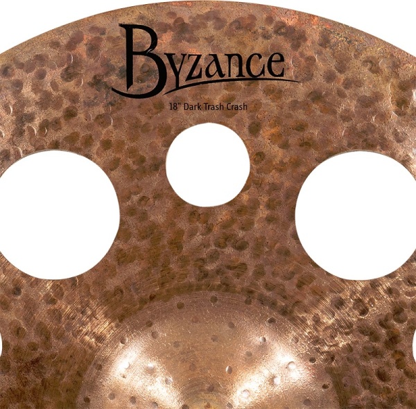 MEINL Cymbals Byzance Dark Trash Crash 20"